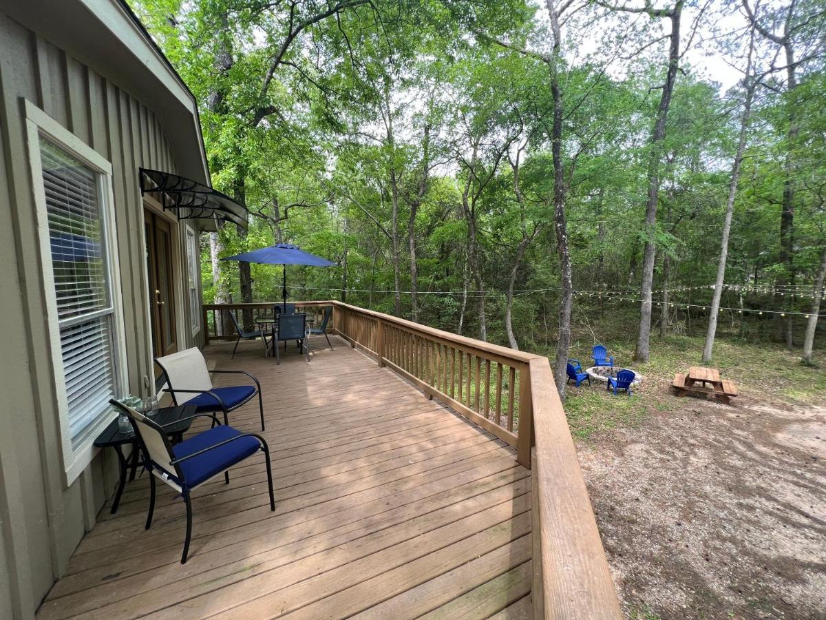 מונטגומרי 2 Bdrm Treehouse Hideout- Lake Conroe With Boat Ramp מראה חיצוני תמונה