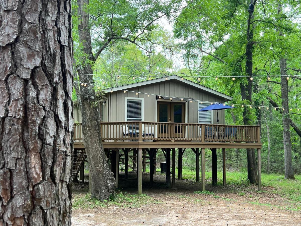 מונטגומרי 2 Bdrm Treehouse Hideout- Lake Conroe With Boat Ramp מראה חיצוני תמונה