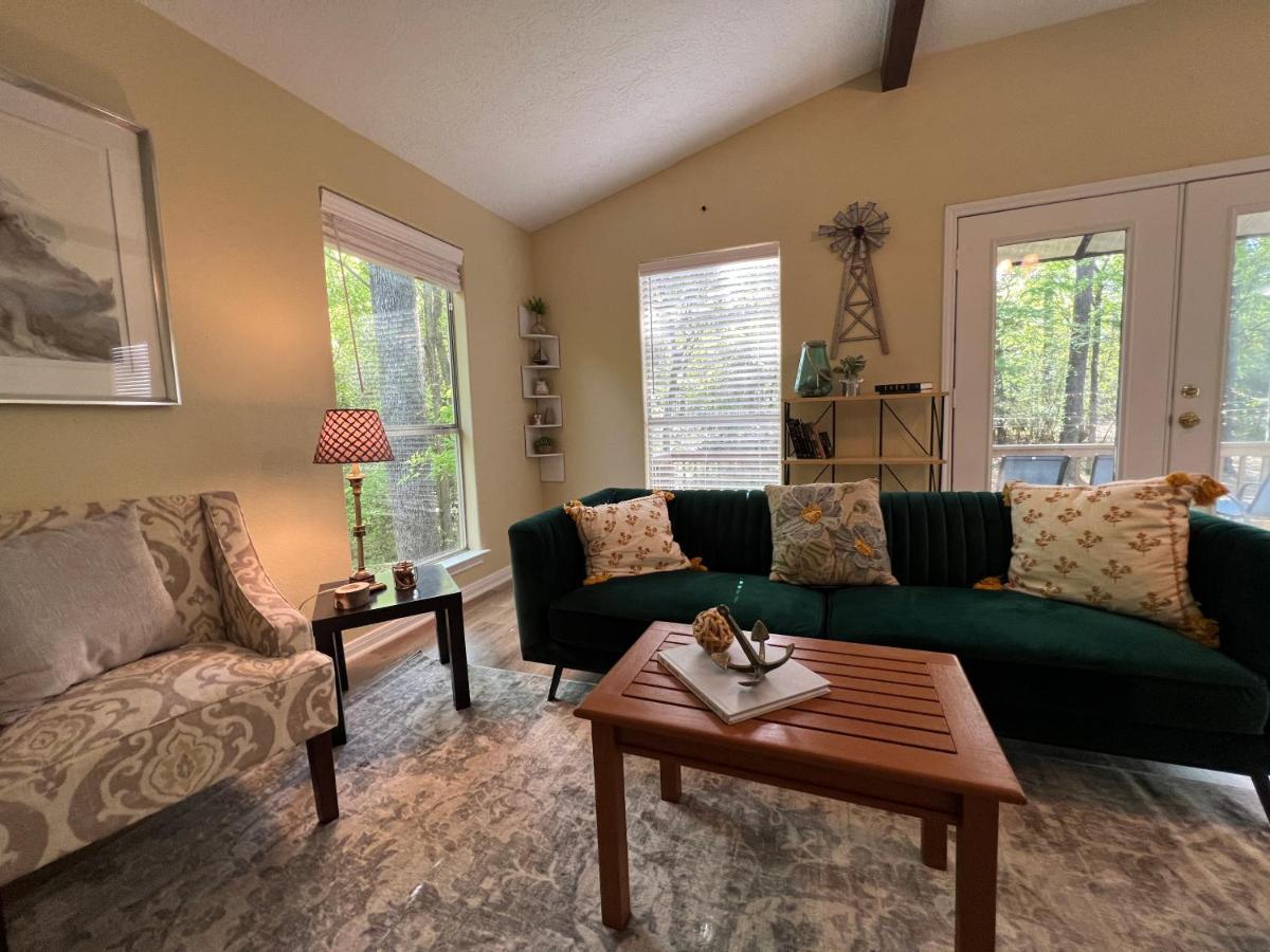 מונטגומרי 2 Bdrm Treehouse Hideout- Lake Conroe With Boat Ramp מראה חיצוני תמונה