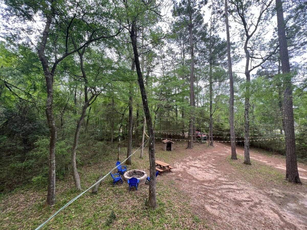 מונטגומרי 2 Bdrm Treehouse Hideout- Lake Conroe With Boat Ramp מראה חיצוני תמונה