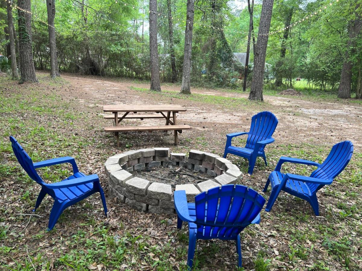 מונטגומרי 2 Bdrm Treehouse Hideout- Lake Conroe With Boat Ramp מראה חיצוני תמונה