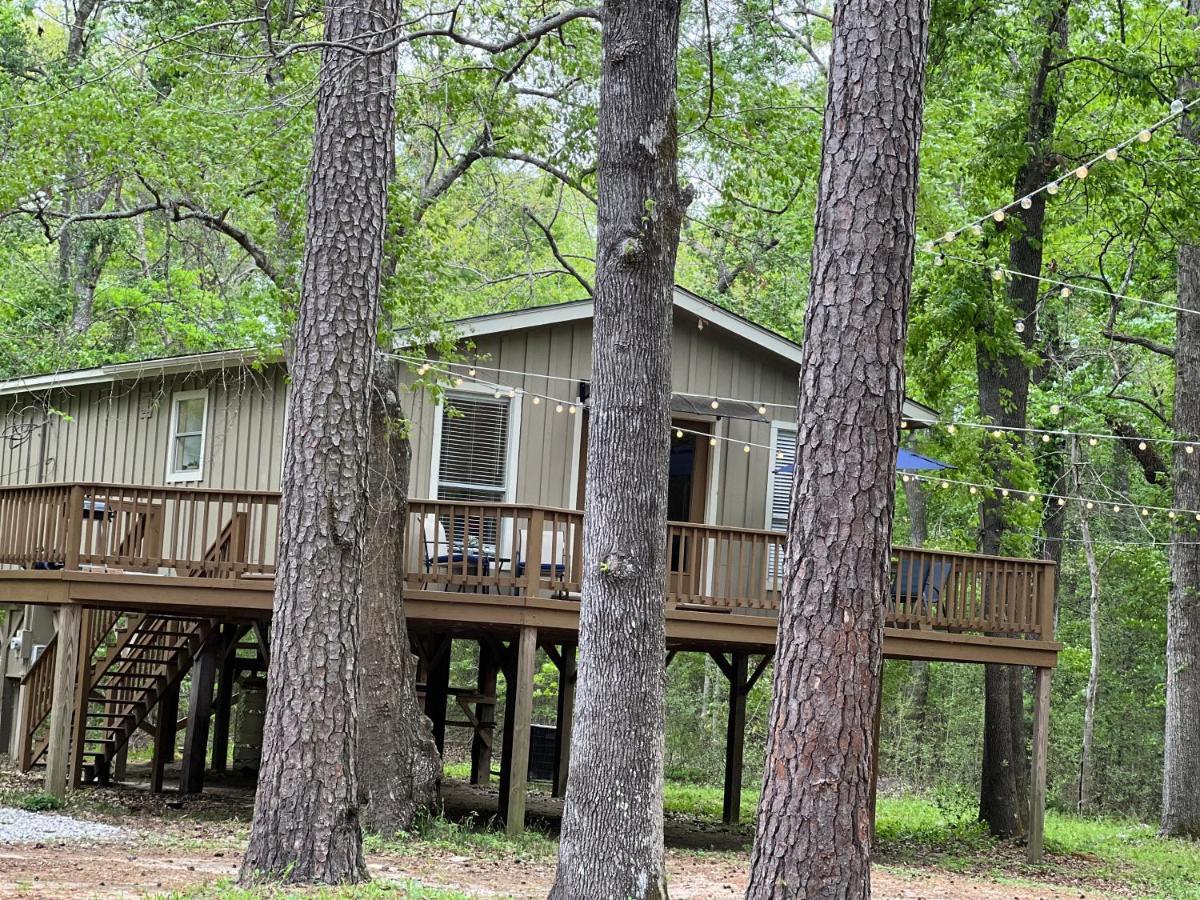 מונטגומרי 2 Bdrm Treehouse Hideout- Lake Conroe With Boat Ramp מראה חיצוני תמונה